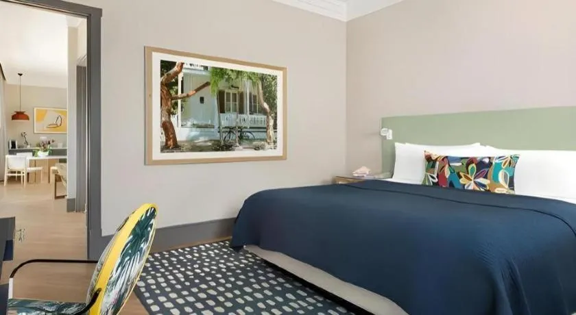 Bed in The Marker Key West Harbor Resort