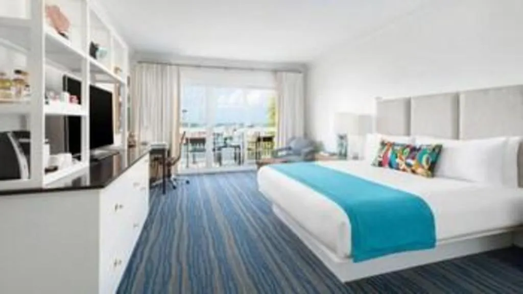 Bed in The Marker Key West Harbor Resort