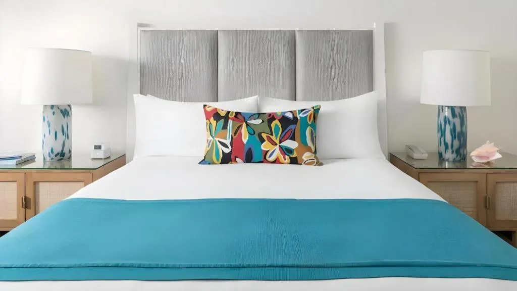 Bed in The Marker Key West Harbor Resort
