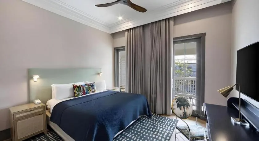 Bed in The Marker Key West Harbor Resort