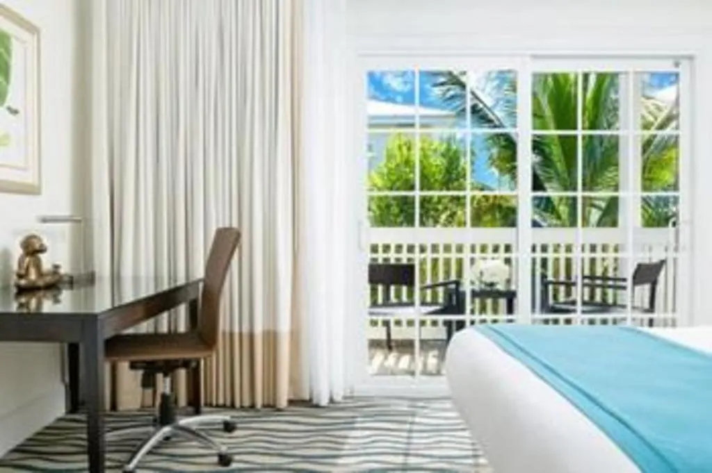 Bed in The Marker Key West Harbor Resort