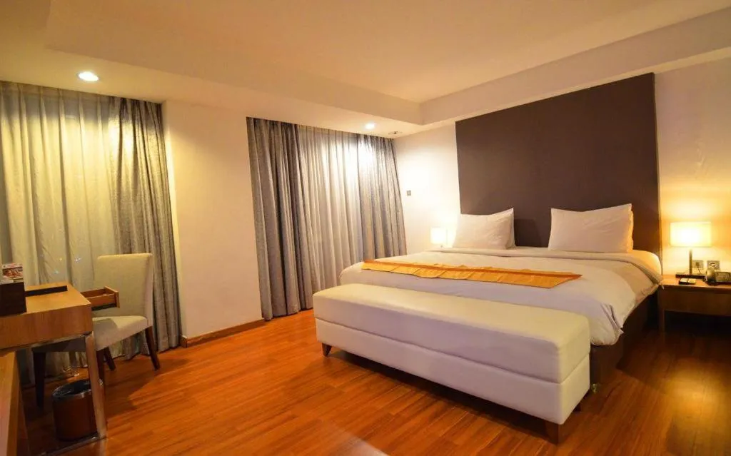 Bed in Arch Hotel Bogor