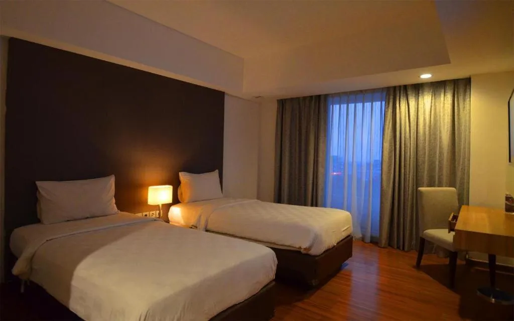 Bed in Arch Hotel Bogor