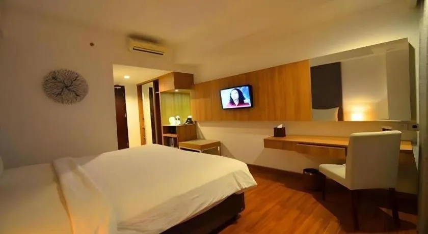Bed in Arch Hotel Bogor