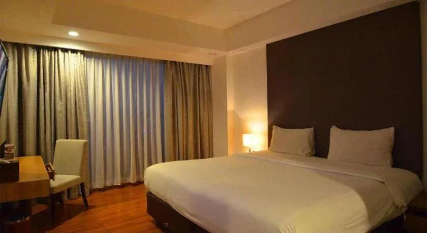 Bed in Arch Hotel Bogor