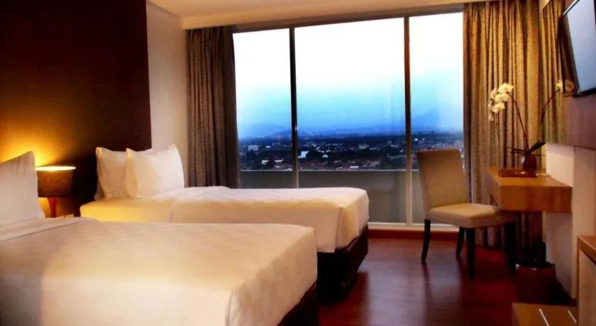 Bed in Arch Hotel Bogor