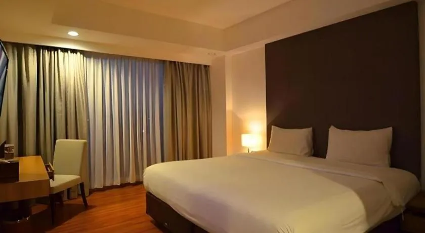 Bed in Arch Hotel Bogor