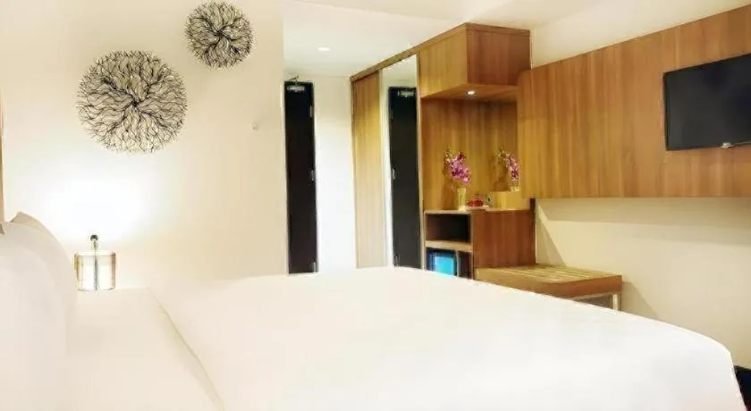 Bed in Arch Hotel Bogor