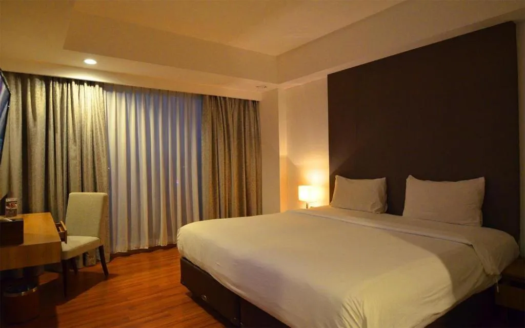 Bed in Arch Hotel Bogor