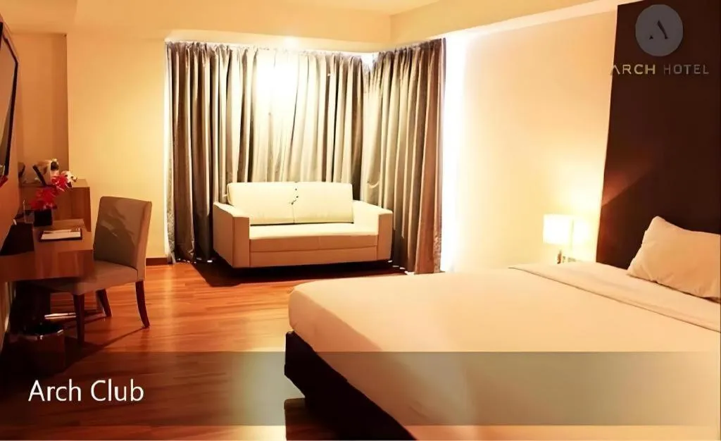 Bed in Arch Hotel Bogor