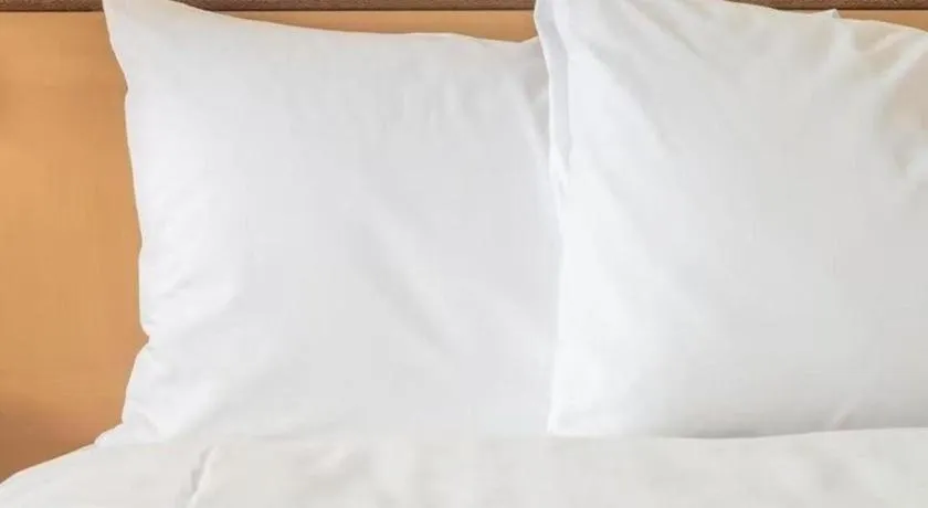 Bed in Arch Hotel Bogor