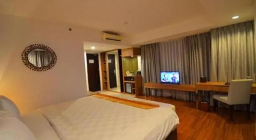 Bed in Arch Hotel Bogor