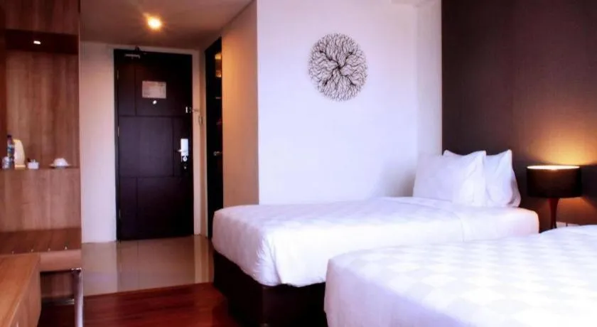Bed in Arch Hotel Bogor