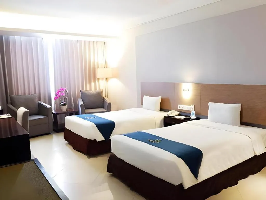 Bed in Grage Hotel Cirebon