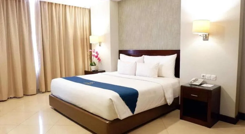 Bed in Grage Hotel Cirebon