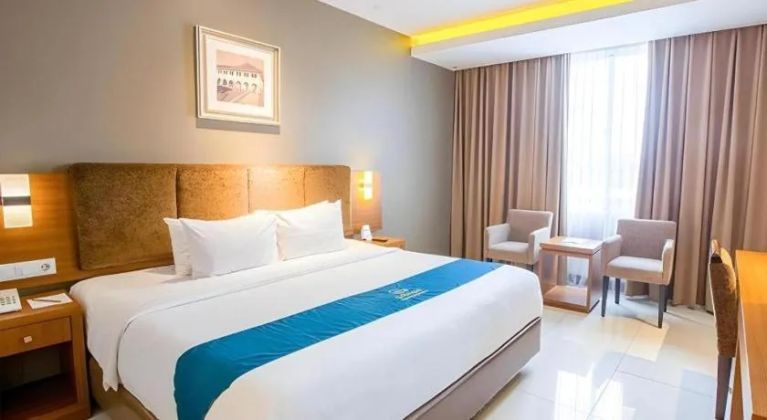 Bed in Grage Hotel Cirebon