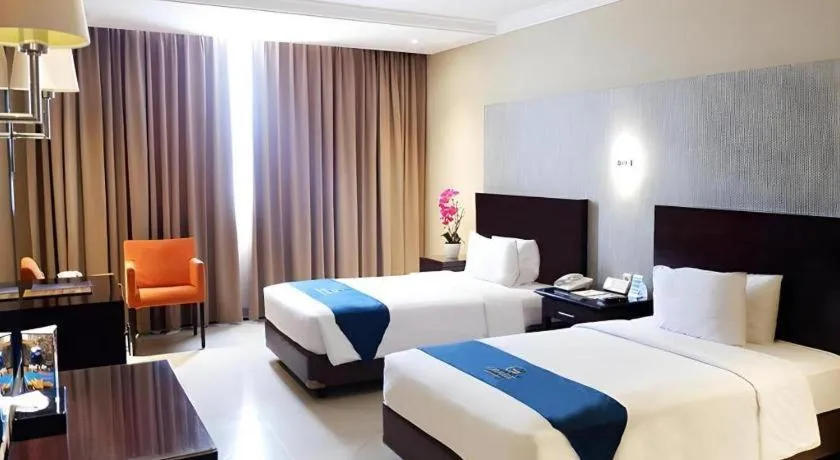 Bed in Grage Hotel Cirebon