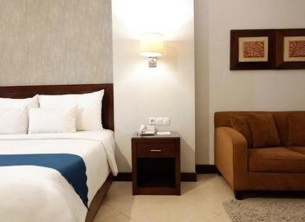 Bed in Grage Hotel Cirebon