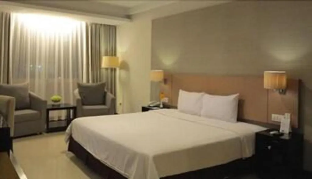 Bed in Grage Hotel Cirebon