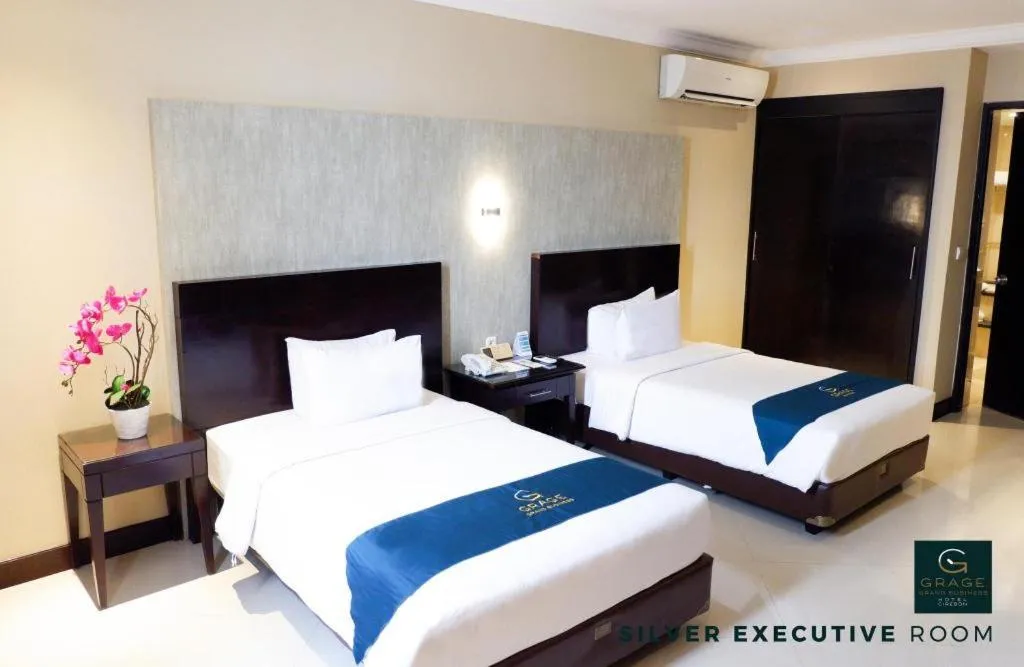 Bed in Grage Hotel Cirebon