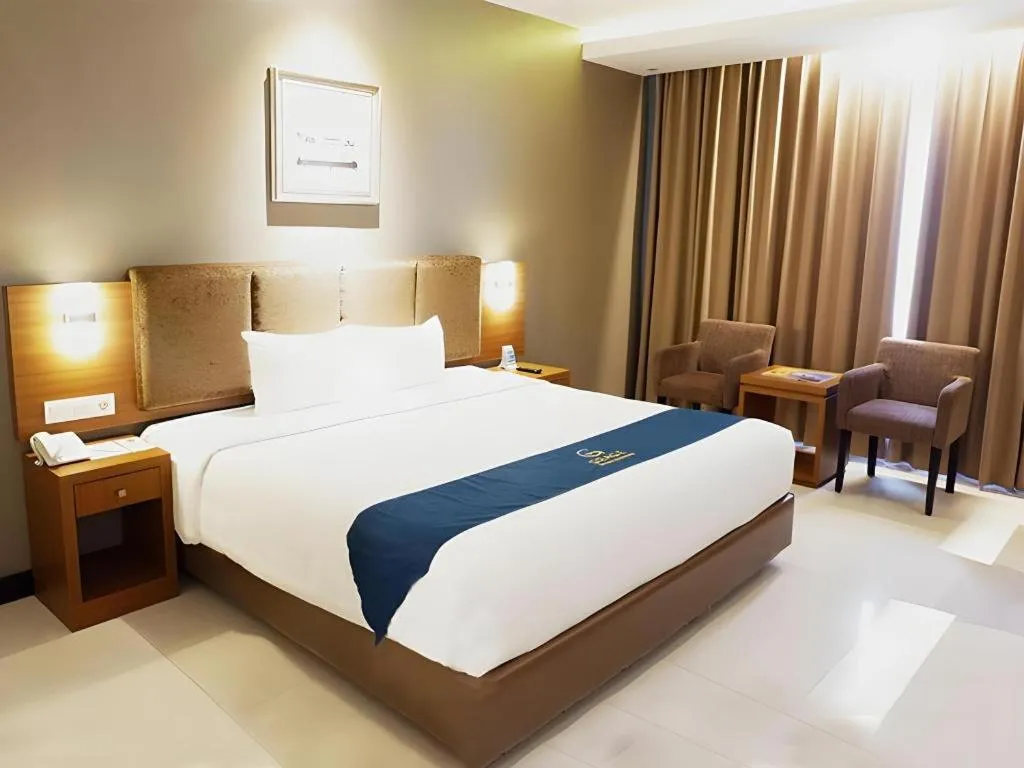 Bed in Grage Hotel Cirebon