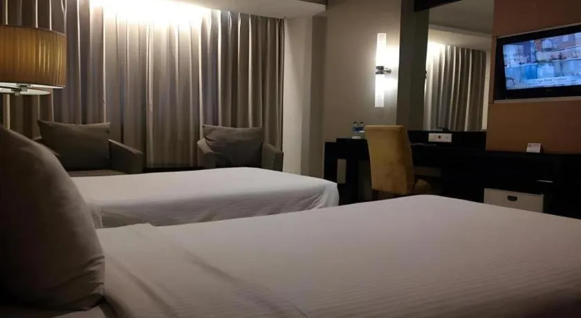 Bed in Grage Hotel Cirebon