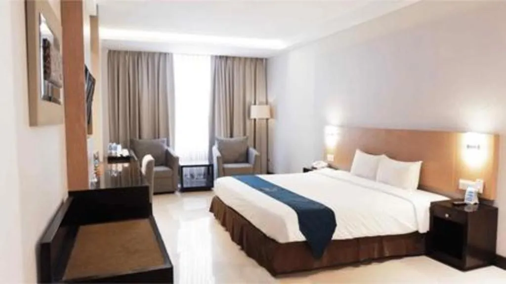 Bed in Grage Hotel Cirebon