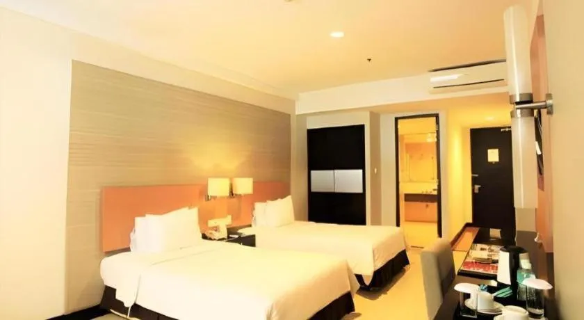 Bed in Grage Hotel Cirebon