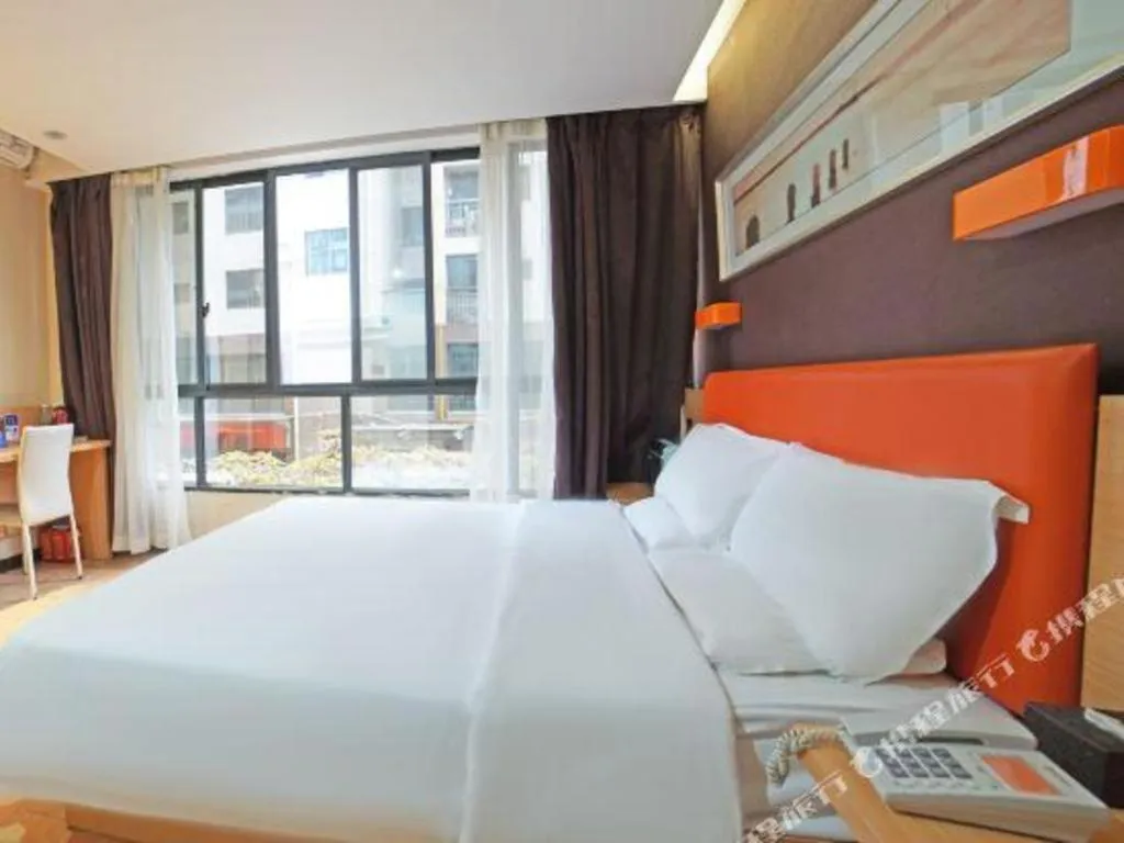 Bed in 7 Days Inn Guangzhou Shimao Center Jianshe Road