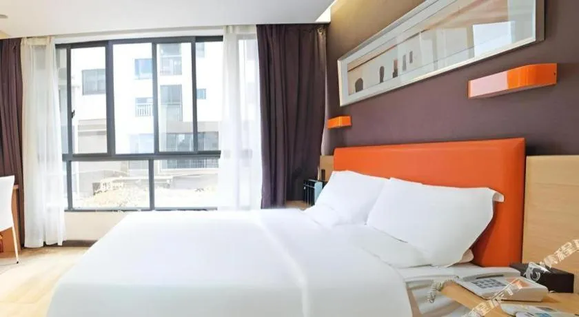 Bed in 7 Days Inn Guangzhou Shimao Center Jianshe Road