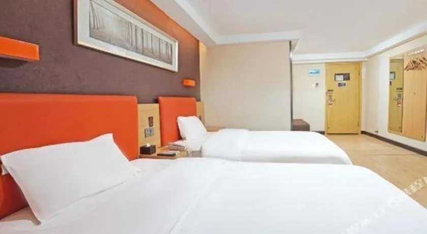 Bed in 7 Days Inn Guangzhou Shimao Center Jianshe Road