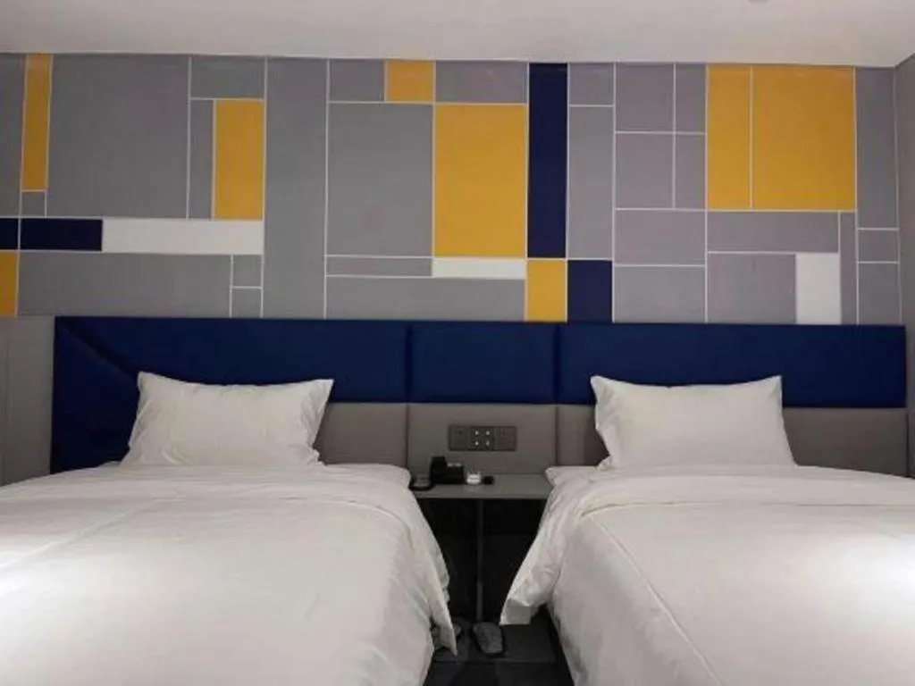 Bed in 7 Days Inn Guangzhou Shimao Center Jianshe Road