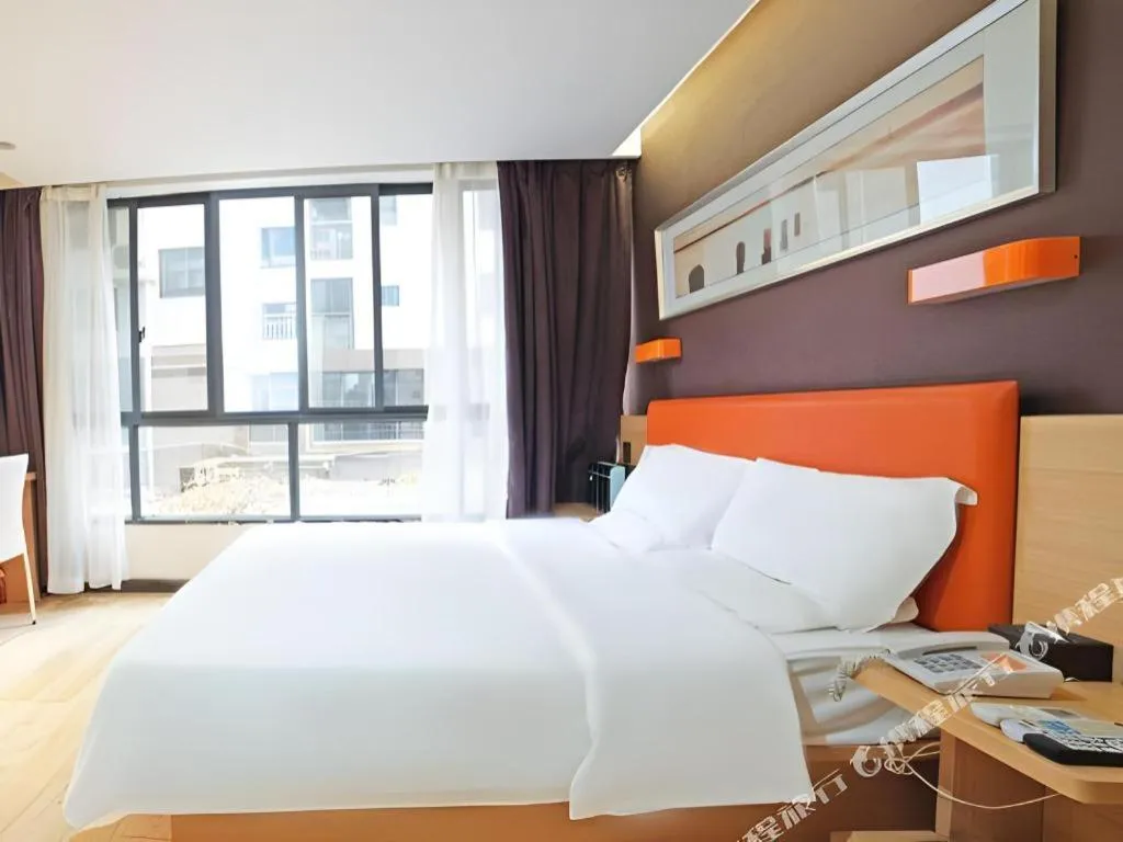 Bed in 7 Days Inn Guangzhou Shimao Center Jianshe Road