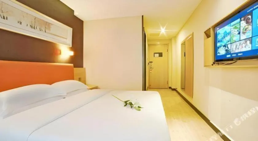 Bed in 7 Days Inn Guangzhou Shimao Center Jianshe Road
