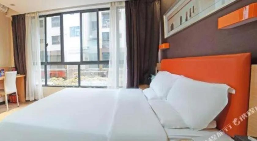 Bed in 7 Days Inn Guangzhou Shimao Center Jianshe Road