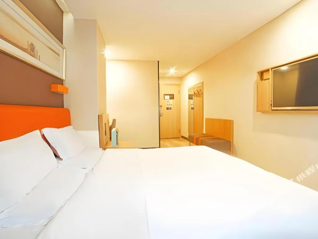 Bed in 7 Days Inn Guangzhou Shimao Center Jianshe Road