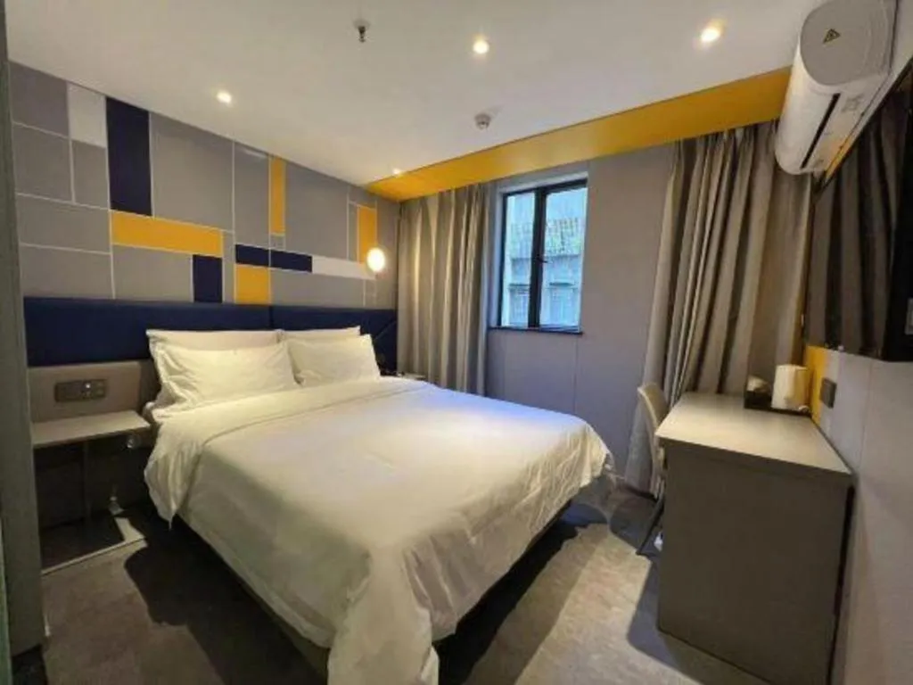 Bed in 7 Days Inn Guangzhou Shimao Center Jianshe Road