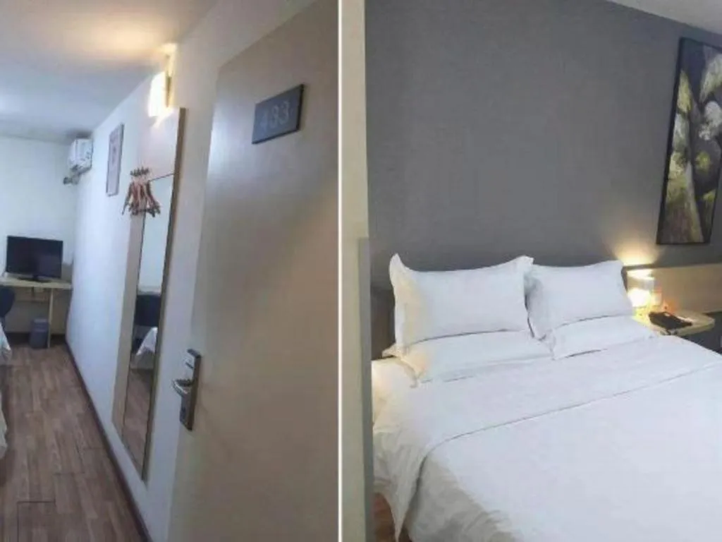 Bed in 7 Days Inn Guangzhou East Station Yantang Tianpingjia Metro Station