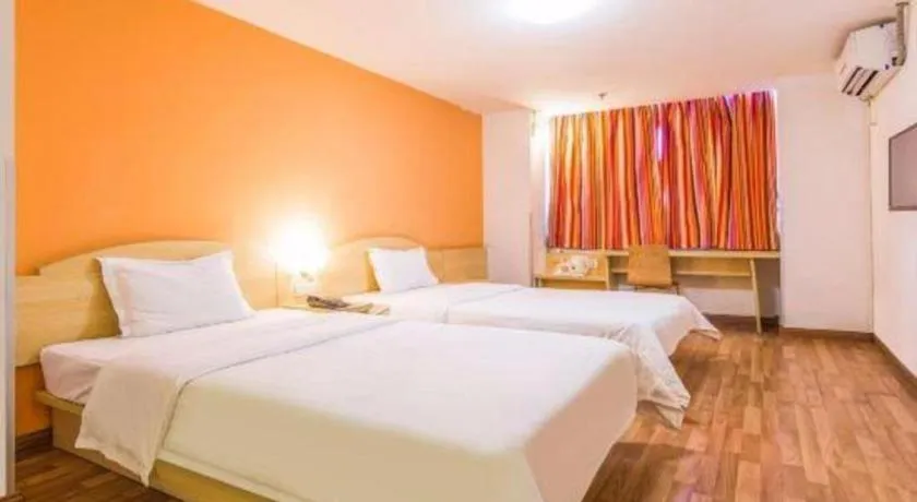 Bed in 7 Days Inn Guangzhou East Station Yantang Tianpingjia Metro Station