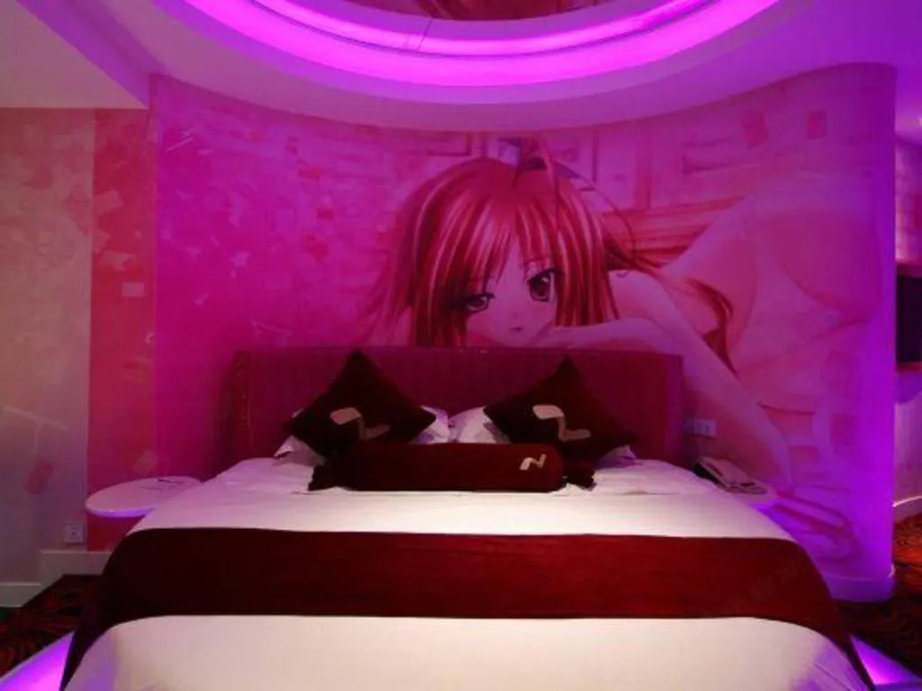 Bed in Grand Nest Hotel (Tang Jia Wan Beach)