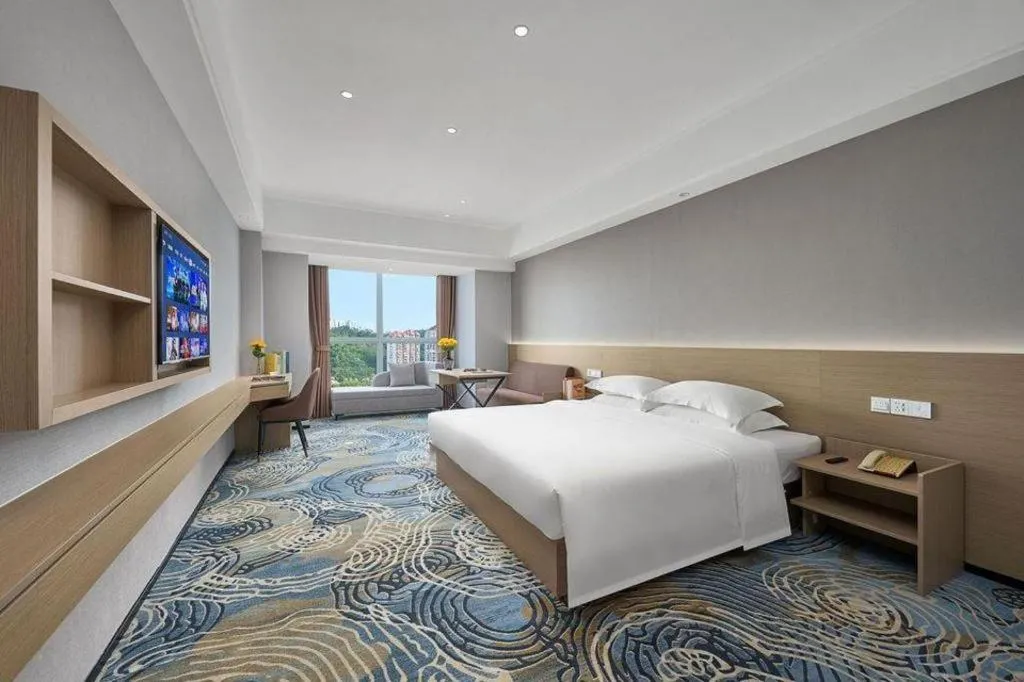 Bed in Grand Nest Hotel (Tang Jia Wan Beach)