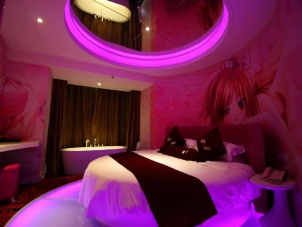 Bed in Grand Nest Hotel (Tang Jia Wan Beach)