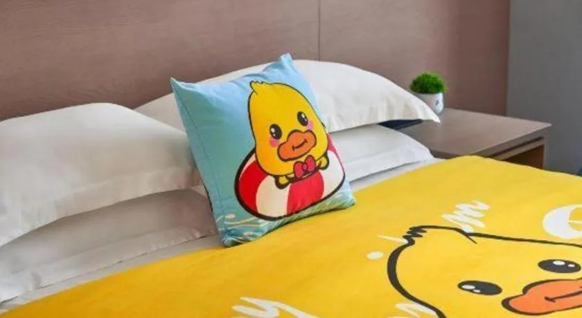 Bed in Grand Nest Hotel (Tang Jia Wan Beach)