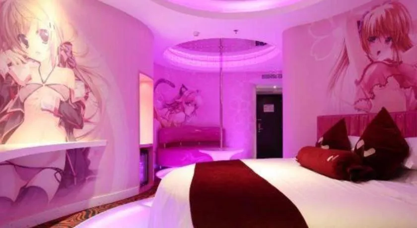 Bed in Grand Nest Hotel (Tang Jia Wan Beach)