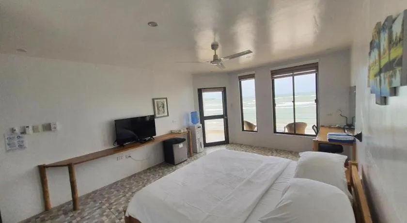 Bed in Coral Beach Club