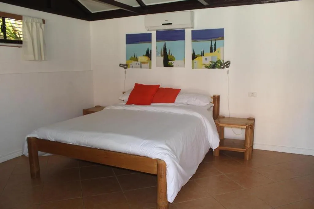 Bed in Coral Beach Club