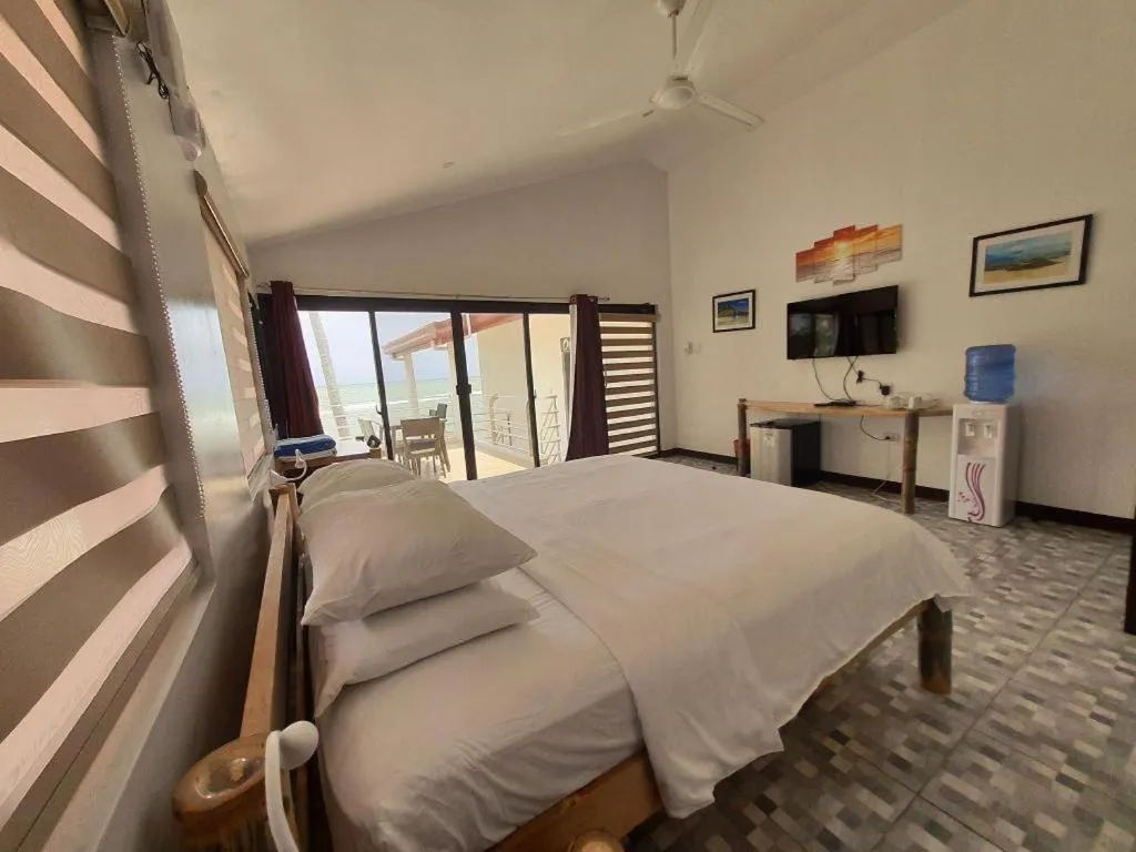 Bed in Coral Beach Club