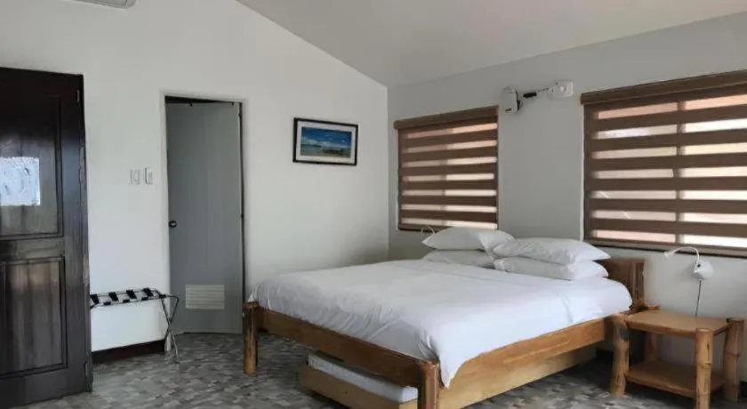 Bed in Coral Beach Club