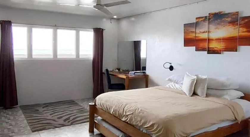 Bed in Coral Beach Club