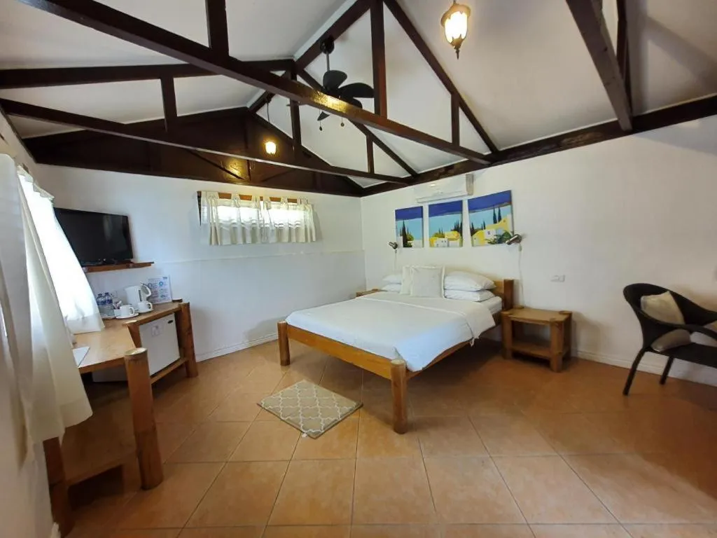 Bed in Coral Beach Club